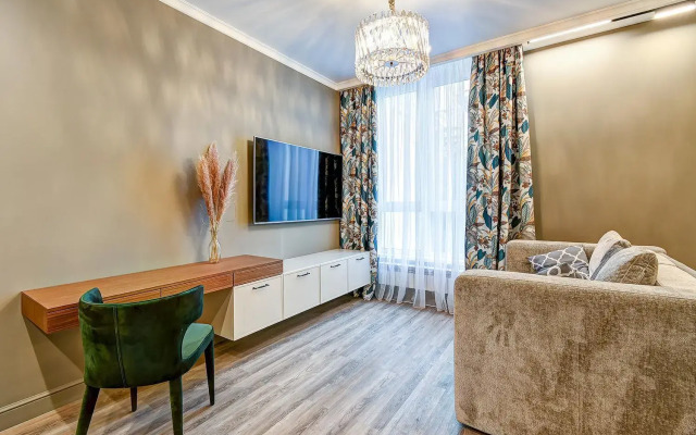 Апартаменты на улице Депутатская 10д