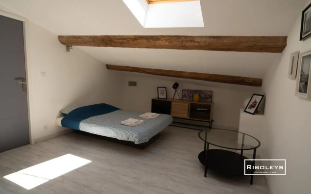 Sublime Loft de 130m² calme à Vias-Village