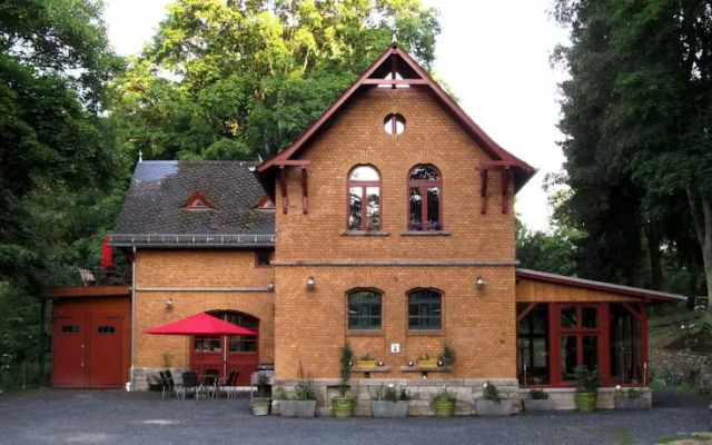 Kutscherhaus am Weiher