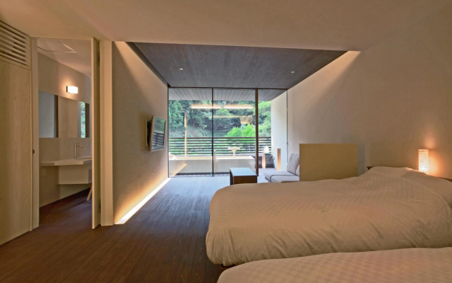 Kawayu Onsen Fujiya – Guest Rooms – Tanabe