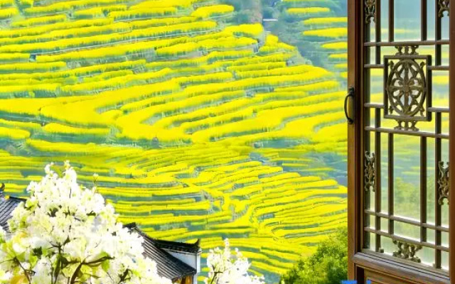 Yilan Xiaozhu·Villa Autumn Drying Resort (Wuyuan Huangling Scenic Area Terraced Flower Sea) – Outside – Shangrao