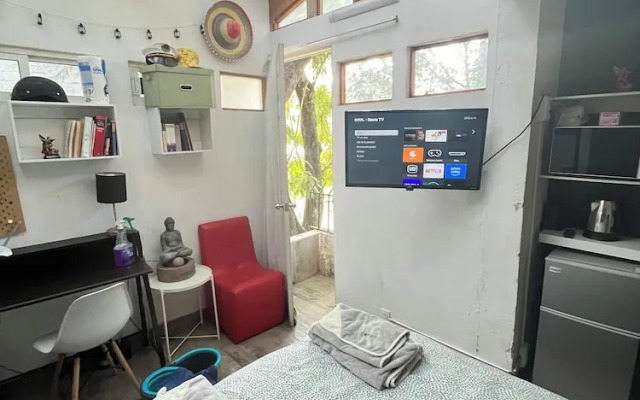 Estudio en Coyoacán - El Balcón de Buda