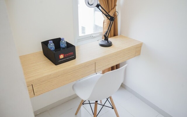 Nice Studio Room At Akasa Pure Living Bsd Apartment