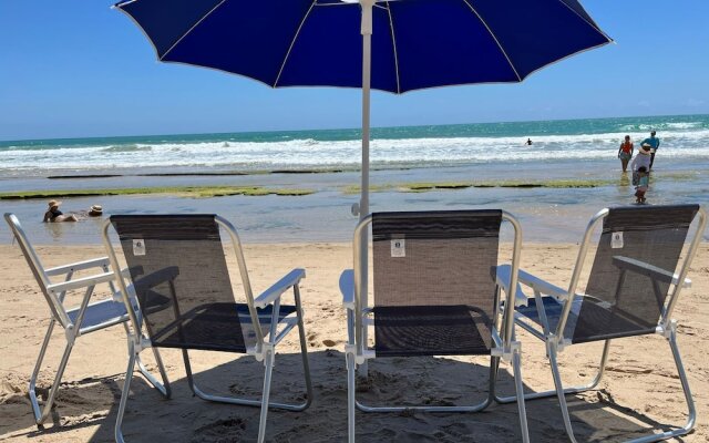 Flat equipado a 50m da Praia by La Playa