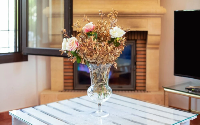 Delightful Villa in Villamena With Private Pool