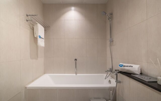 Luxury studio with balcony in Dubai