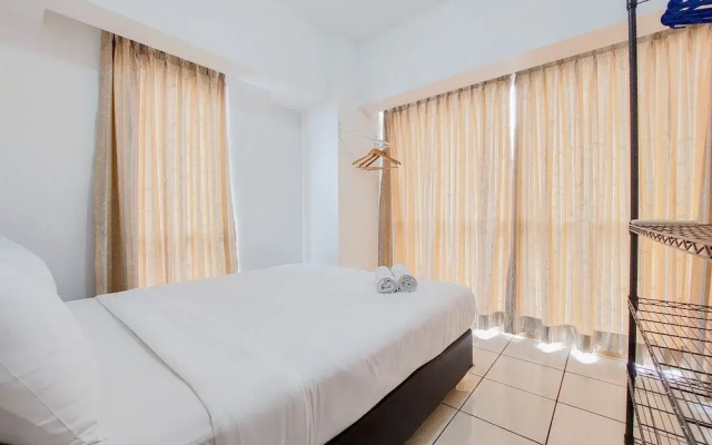 Nice And Homey 1Br Apartment At M-Town Residence