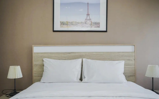 Homey Studio Apartment Springwood Residence