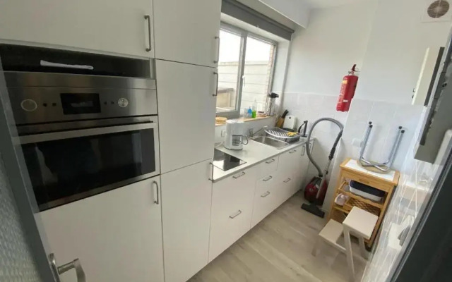 Roof Studio with Large Sun Terrace in Middelkerke