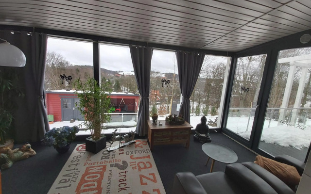 Blockhaus Kik im Harz