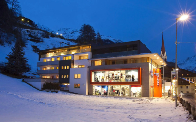 Appartementhaus Sieglinde