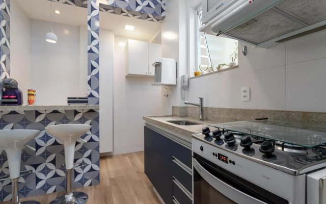 Pineapples SC305LT - Apartamento moderno em Copacabana