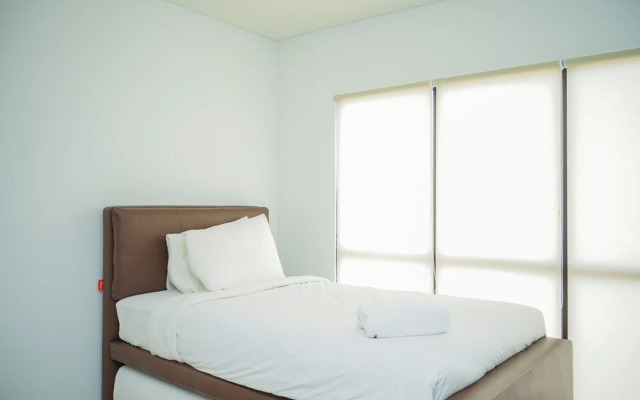Homey and Modern Tamansari Semanggi 2BR Apartment