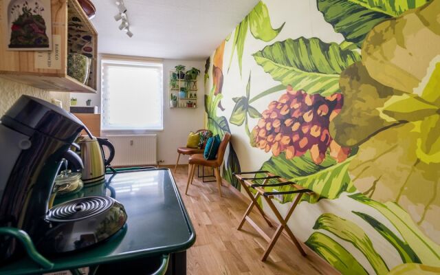 Urban Jungle Designer Apartment