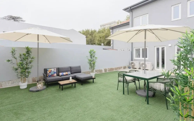 Colorwave Terrace House
