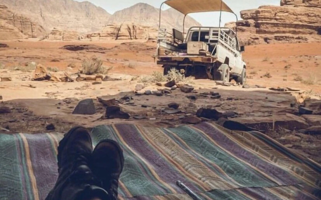 Wadirum Desert Start