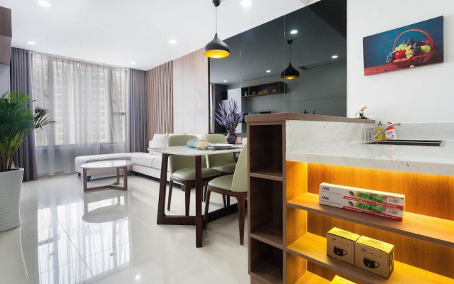 Lily's Apartments - River Gate – Guest Rooms – Ho Chi Minh City