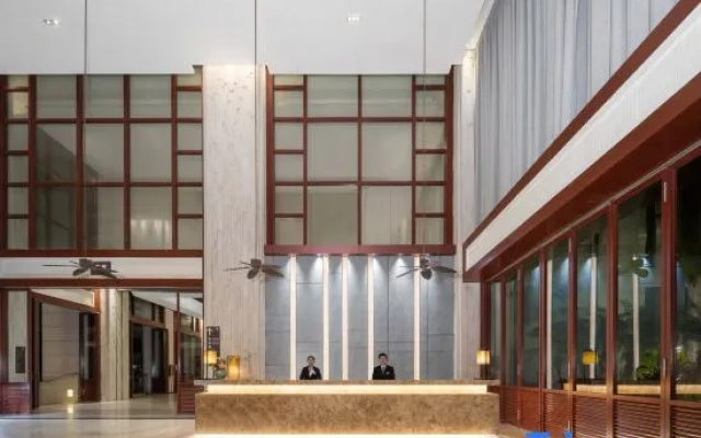Jing Ting Sea View Hotel(Surfwave Island Water Park) – Lobby – Rongshan