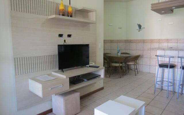 Apartamento com vista para o mar e wi-fi - HB40F