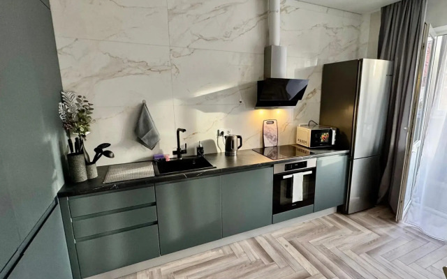 Апартаменты на улице Октябрьская 181/2 корпус 3