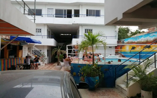 Hotel cabañas de Tolú