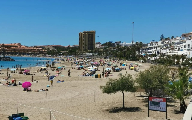 Los Cristianos Achacay Appartement standing Vue panoramique