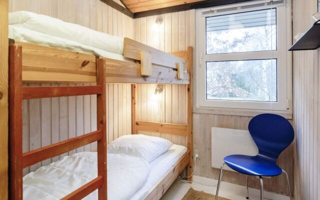 6 Person Holiday Home in Jerup