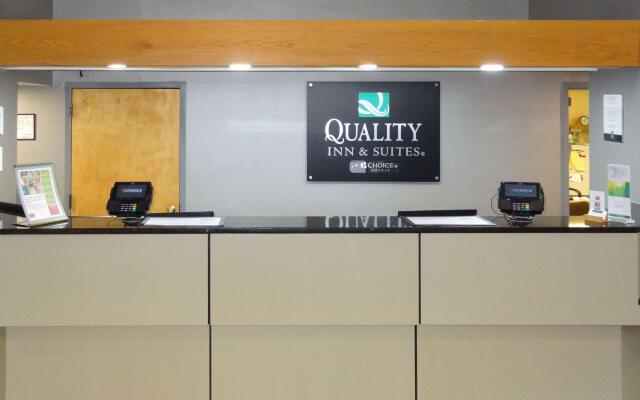 Quality Inn & Suites Raleigh North