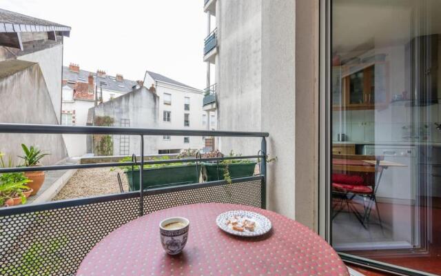 Port Royal Apart de Charme-Parking-Cœur de Ville