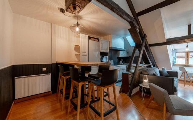 Apartment for 6 people in the city center