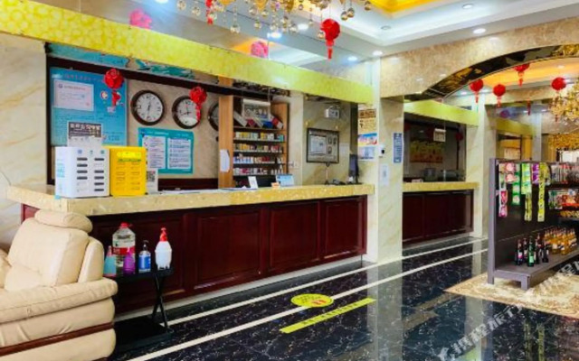 OYO Yinchuan Sihai Yijia Hotel (Jinmao Building Materials City)