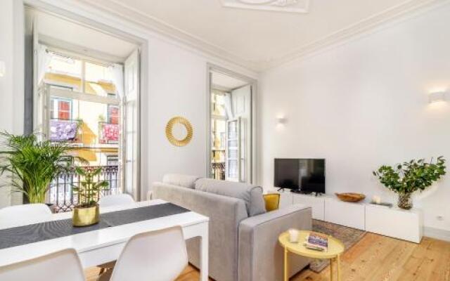 Modernity and Comfort at Lisbon Downtown