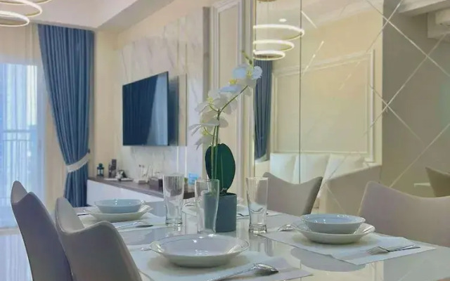 Apartment Podomoro Medan by OLS Studio