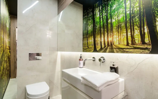 Lumina luxury apartment with 3 terraces