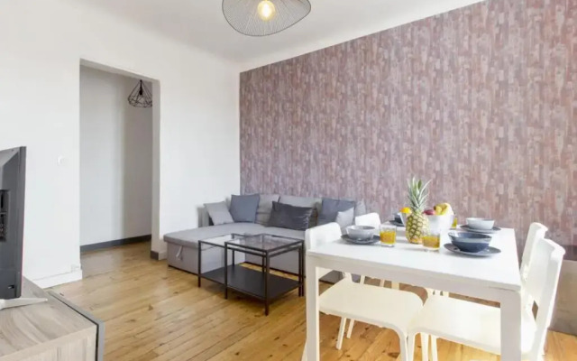 Large and confortable apartment on Bayonne city-center - Welkeys