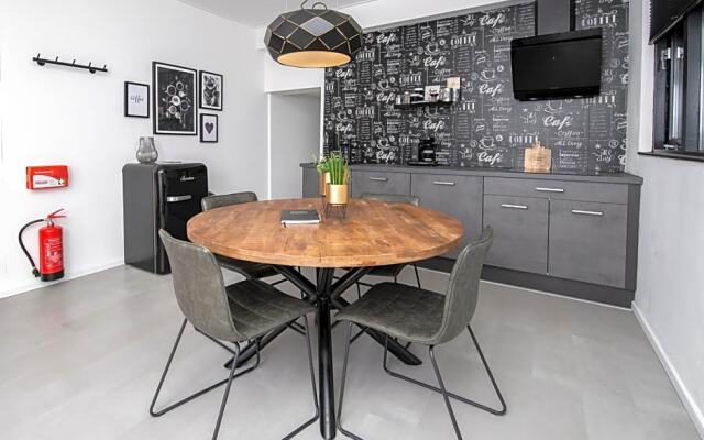 B&B Pakhuis de Branderij stadsappartementen