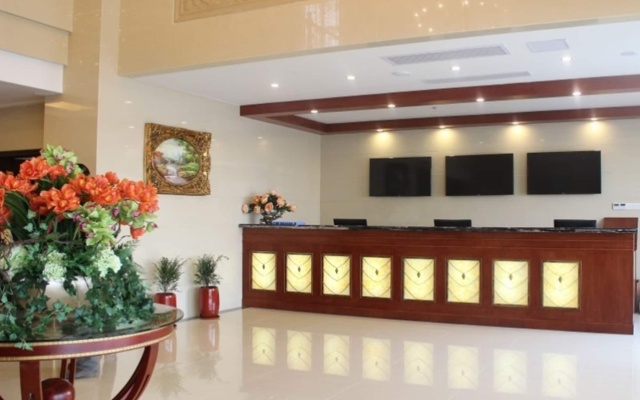 GreenTree Inn BengBu NongJi Market ChangPing Street Hotel – Lobby – Bengbu