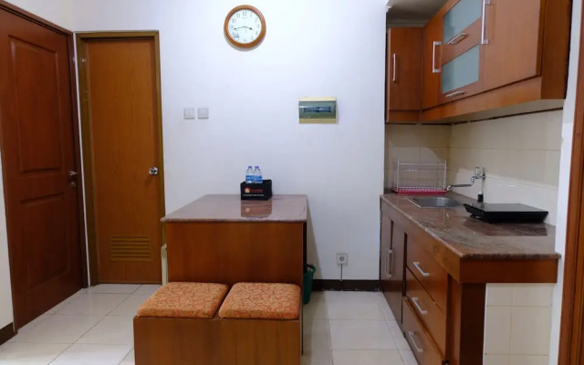 Scenic 2Br At Grand Setiabudi Apartment