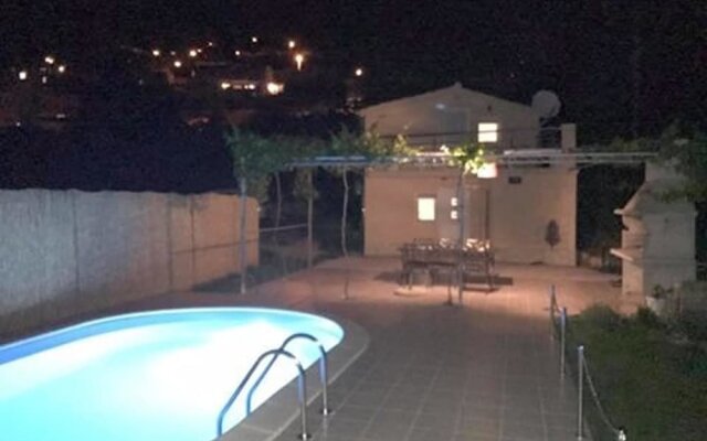 House With 2 Bedrooms in Solin, With Wonderful sea View, Private Pool,