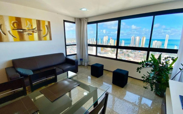 Studio Praia NBI - 22 - Ponta Negra - Lado Sombra