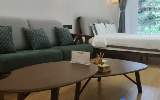 Qingcheng Mountain Houshan Qingshanmuxi Homestay