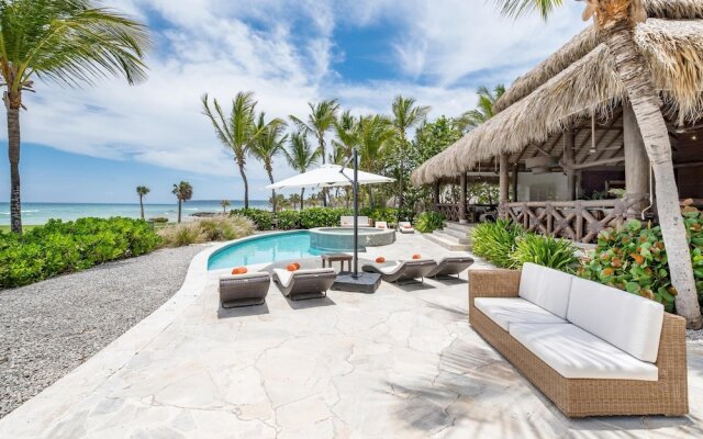 One of the Best Caleton Villas in Cap Cana - Ocean View Villa for Rent With Chef Maid Butler Pool
