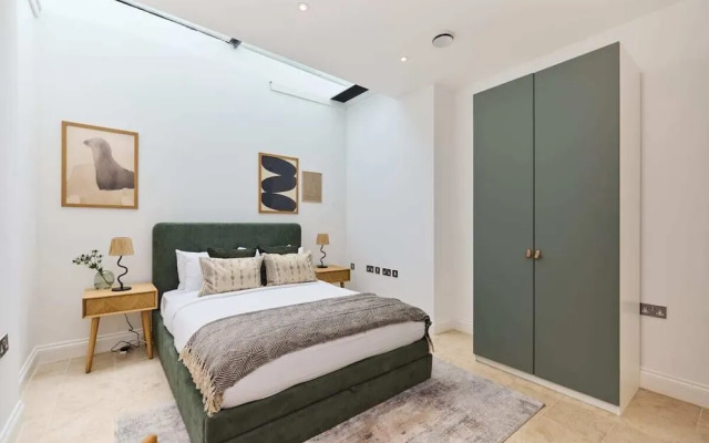 The Camden Park Place - Lovely 4bdr Flat With Garden