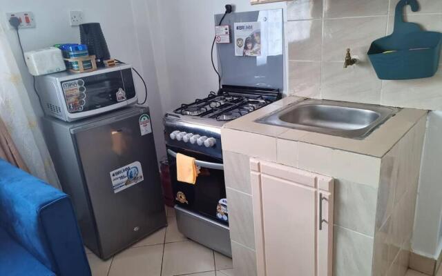 Cozy studio with WIFI &Parking in South B