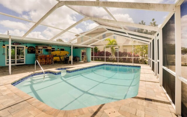 Canal-front Tampa Vacation Rental w/ Private Pool!