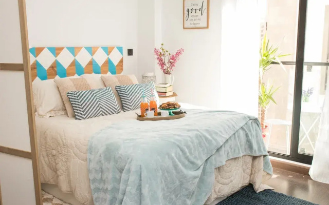 Rustic Chic Studio Downtown by La Recepcion