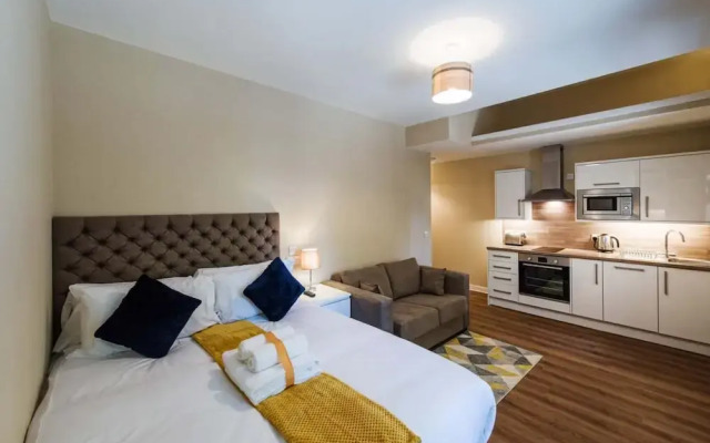 Rosedene Highland House - King Studio Apartment 9