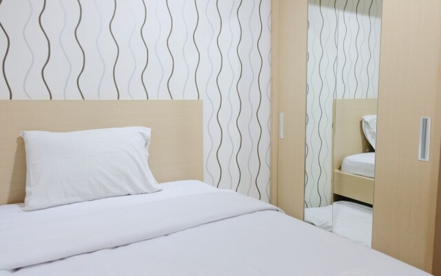 Homey And Cozy 2Br Apartment At Tamansari La Grande