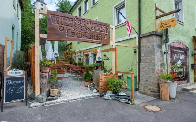 Das kleine Landhotel (im Fichtelgebirge)