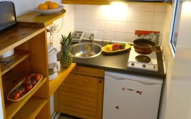 Appartement Bagnères-de-Luchon, 1 pièce, 4 personnes - FR-1-313-149